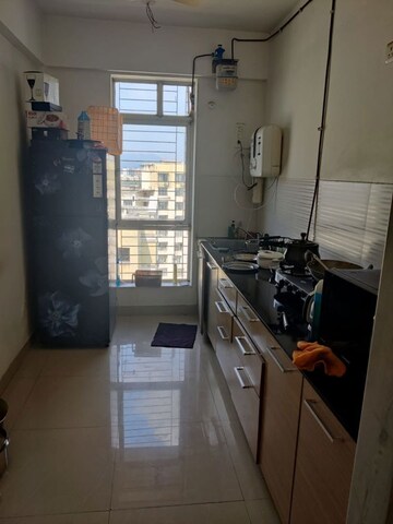 Kitchen in 2 BHK Apartment at Nahar Amrit Shakti, Chandivali – for Rent