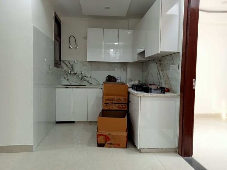 Kitchen, mahavir enclave 1 2 Bedroom 523 Sq.Ft. Builder Floor In Mahavir Enclave 1 Delhi 10076189