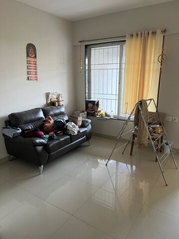 Living Room in 2 BHK Apartment at Bramhacorp Waterbay C, Kalyani Nagar – for Rent