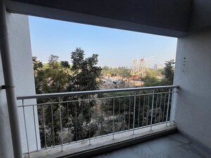 Balcony in 2 BHK Apartment at Bramhacorp Waterbay C, Kalyani Nagar – for Rent