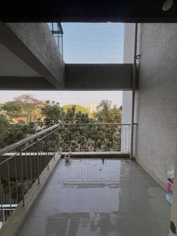 Balcony in 2 BHK Apartment at Bramhacorp Waterbay C, Kalyani Nagar – for Rent