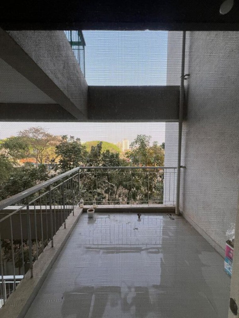 Balcony, bramhacorp-waterbay-c 2 Bedroom 950 Sq.Ft. Apartment In Kalyani Nagar Pune 10076196