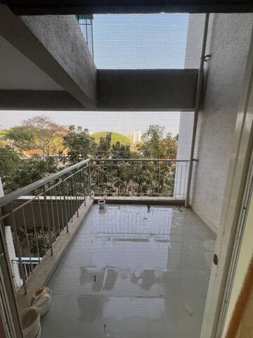 Balcony in 2 BHK Apartment at Bramhacorp Waterbay C, Kalyani Nagar – for Rent