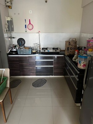 Kitchen in 2 BHK Apartment at Bramhacorp Waterbay C, Kalyani Nagar – for Rent