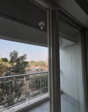 Balcony in 2 BHK Apartment at Bramhacorp Waterbay C, Kalyani Nagar – for Rent