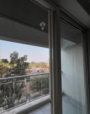 Balcony in 2 BHK Apartment at Bramhacorp Waterbay C, Kalyani Nagar – for Rent