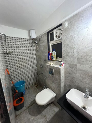 Bathroom in 2 BHK Apartment at Bramhacorp Waterbay C, Kalyani Nagar – for Rent