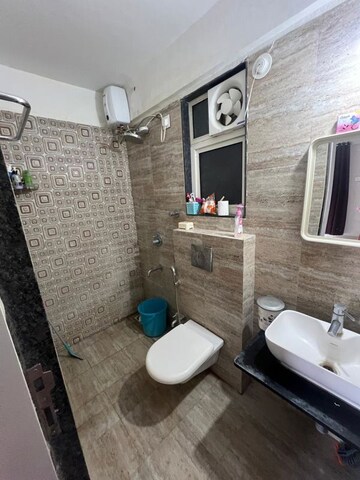 Bathroom in 2 BHK Apartment at Bramhacorp Waterbay C, Kalyani Nagar – for Rent