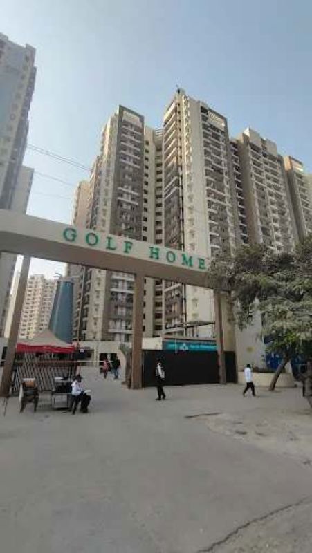 3 BHK + Extra Room 1595 Sq.Ft. Apartment in Amrapali Golf Homes