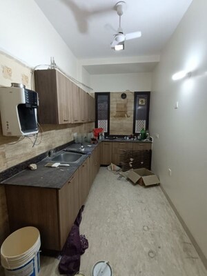 Kitchen in 3 BHK Builder Floor at Ansal Sushant Lok I, Sector 43 – for Sale
