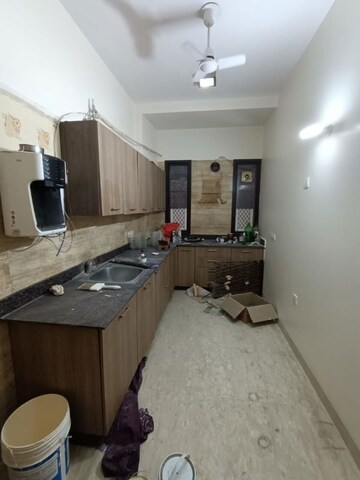 Kitchen in 3 BHK Builder Floor at Ansal Sushant Lok I, Sector 43 – for Sale