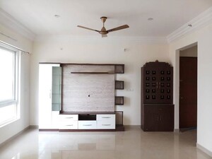Living Room in 3 BHK Apartment at G Corp The Icon, Thanisandra Main Road – for Rent