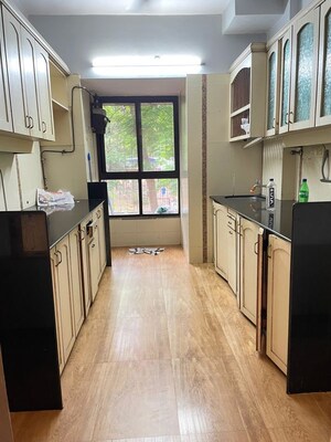 Kitchen in 2 BHK Apartment at Green Meadows Bluilding 2 Chs Ltd, Kandivali East – for Sale