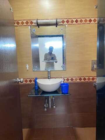 Bathroom in 2 BHK Apartment at Green Meadows Bluilding 2 Chs Ltd, Kandivali East – for Sale