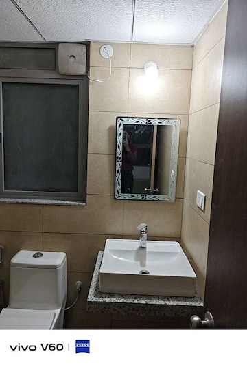 Bathroom in 1 BHK Apartment at Kalpataru Immensa, Kolshet Road – for Sale