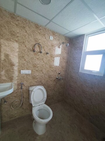 Bathroom in 2 BHK Builder Floor at Gomti Nagar – for Rent