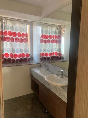 Kitchen in 4 BHK Apartment at DB Orchid Woods, Goregaon East – for Rent