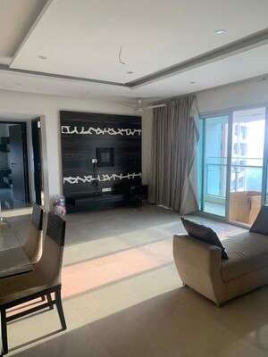 Living Room in 4 BHK Apartment at DB Orchid Woods, Goregaon East – for Rent
