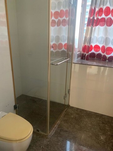 Bathroom in 4 BHK Apartment at DB Orchid Woods, Goregaon East – for Rent