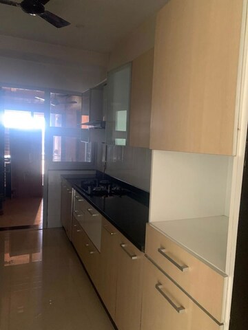 Kitchen in 4 BHK Apartment at DB Orchid Woods, Goregaon East – for Rent