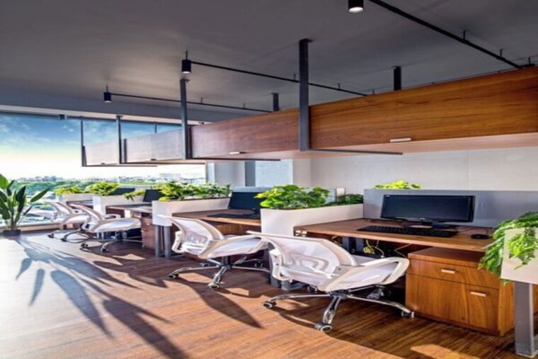 Common Area, magarpatta city Commercial Office Space 2452 Sq.Ft. In Magarpatta City Pune 10076276