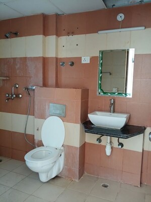 Bathroom in 3 BHK Apartment at Mahagun Mywoods II, Sector 16c Greater Noida – for Rent