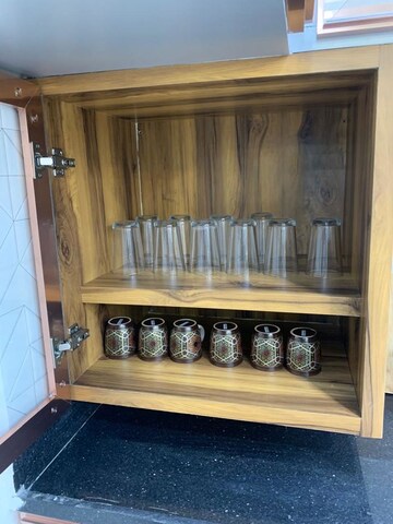 Furnished Amenities in 3 BHK Apartment at Shree Alkapuri Heights, Kothaguda – for Rent