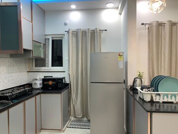 Kitchen in 3 BHK Apartment at Shree Alkapuri Heights, Kothaguda – for Rent