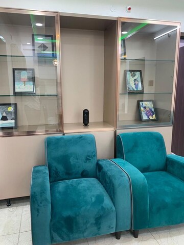 Bedroom in 3 BHK Apartment at Shree Alkapuri Heights, Kothaguda – for Rent