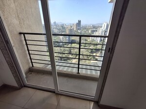 Balcony in 2 BHK Apartment at Gurukrupa Guru Atman, Kalyan West – for Rent