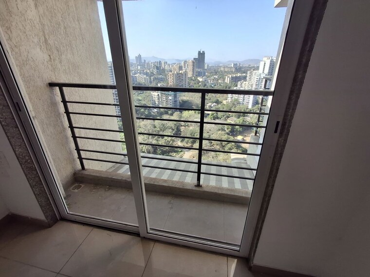 Balcony, gurukrupa-guru-atman 2 Bedroom 970 Sq.Ft. Apartment In Kalyan West Thane 10075025