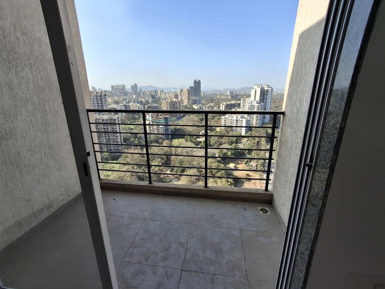 Balcony, gurukrupa-guru-atman 2 Bedroom 970 Sq.Ft. Apartment In Kalyan West Thane 10075025