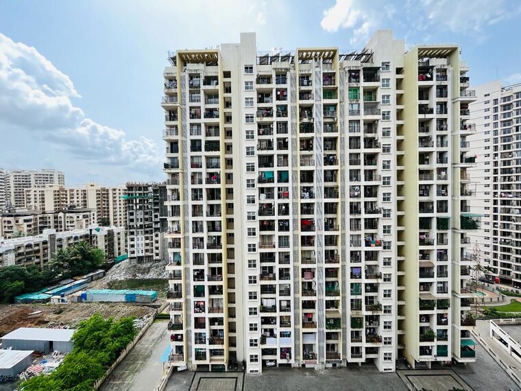 Exterior View, gurukrupa-guru-atman 2 Bedroom 970 Sq.Ft. Apartment In Kalyan West Thane 10075025