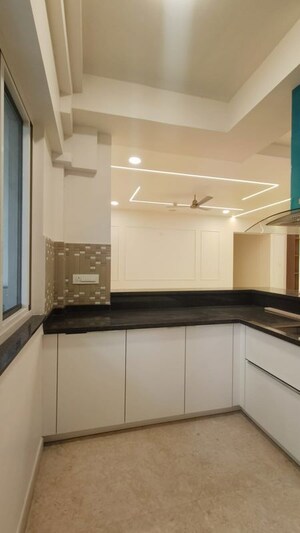 Kitchen in 4 BHK Apartment at SNN Clermont, Hebbal – for Rent