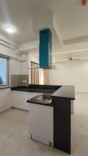 Kitchen in 4 BHK Apartment at SNN Clermont, Hebbal – for Rent