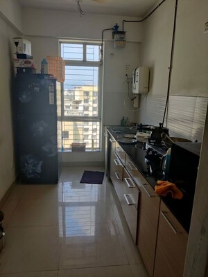 Kitchen in 2 BHK Apartment at Nahar Amrit Shakti, Chandivali – for Rent