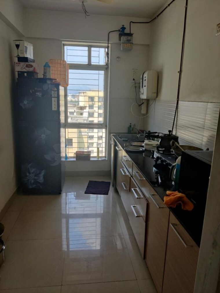 Kitchen, nahar-amrit-shakti 2 Bedroom 1049 Sq.Ft. Apartment In Chandivali Mumbai 10076321