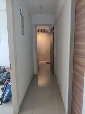 Building Lobby in 2 BHK Apartment at Nahar Amrit Shakti, Chandivali – for Rent