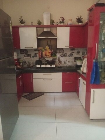 Kitchen in 6 BHK Independent House at Shiva Enclave Zirakpur, Patiala Road – for Sale