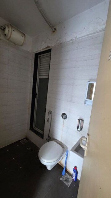 Bathroom in 2 BHK Apartment at Vasant Fiona, Pokhran Road No Two – for Rent