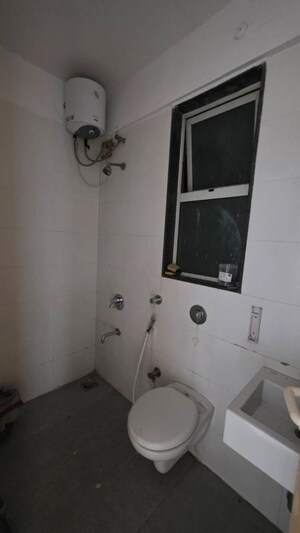 Bathroom in 2 BHK Apartment at Vasant Fiona, Pokhran Road No Two – for Rent