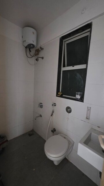 Bathroom in 2 BHK Apartment at Vasant Fiona, Pokhran Road No Two – for Rent