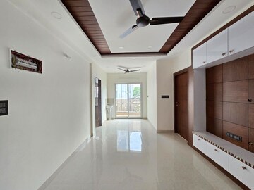 Building Lobby in 2 BHK Apartment at Hbr Layout – for Rent