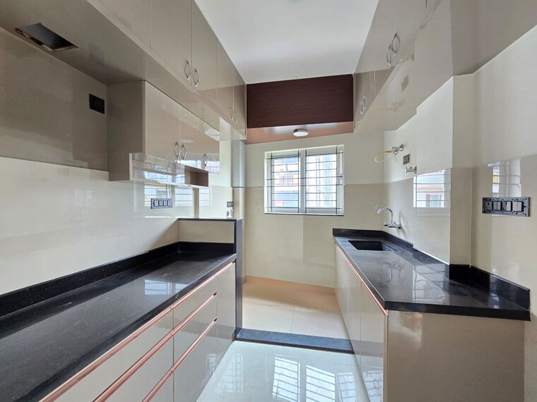 Kitchen, hbr layout 2 Bedroom 900 Sq.Ft. Apartment In Hbr Layout Bangalore 10076326