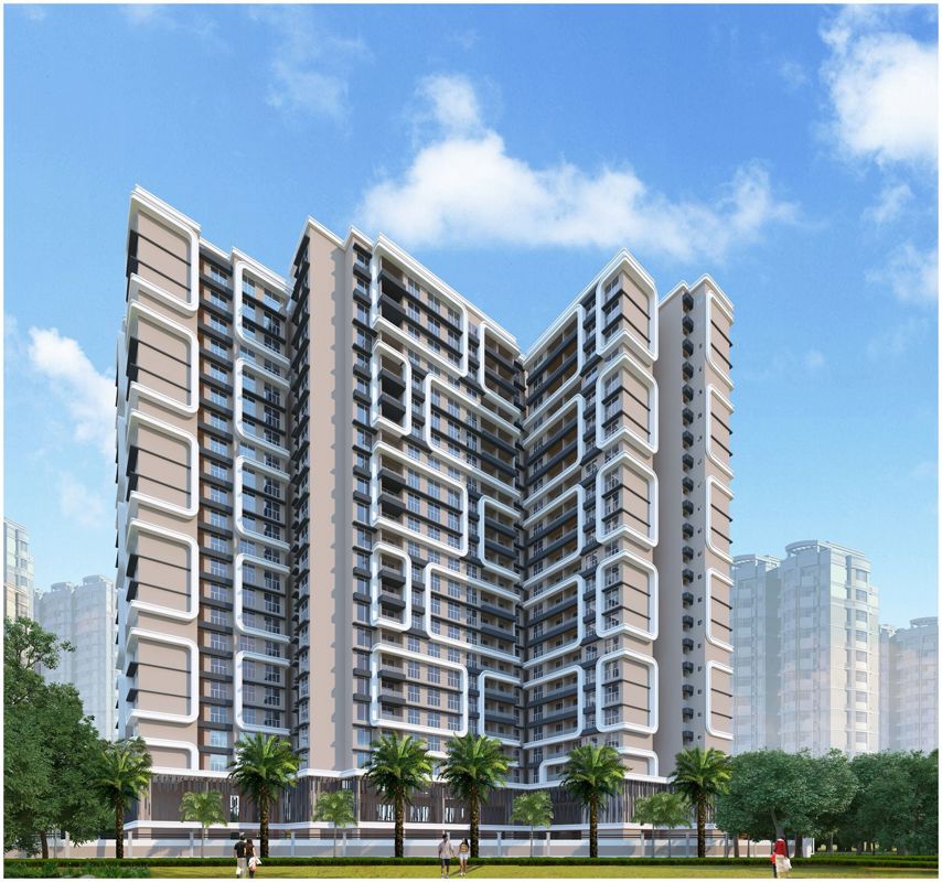 3 BHK 731 Sq.Ft. Apartment in Elite Residence