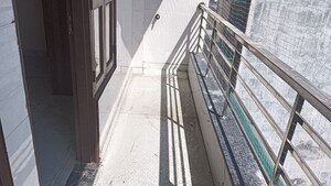 Balcony in 3 BHK Builder Floor at Kakrola – for Rent
