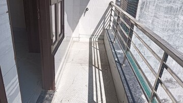 Balcony in 3 BHK Builder Floor at Kakrola – for Rent