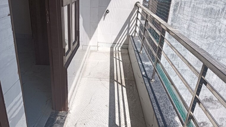 Balcony, kakrola 3 Bedroom 900 Sq.Ft. Builder Floor In Kakrola Delhi 10076372