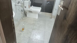 Bathroom in 3 BHK Builder Floor at Kakrola – for Rent