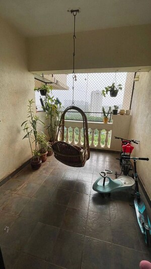 Balcony in 3 BHK Apartment at Bramhacorp Emerald County, Kondhwa – for Sale